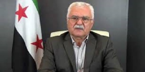 تبريك نوروزي جرج صبرا  رئيس شوراي ملي سوريه