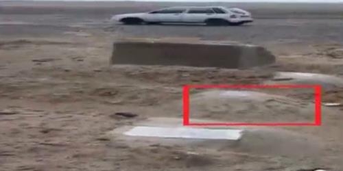 كشف گور مخفي زندانيان  سياسي زاهدان