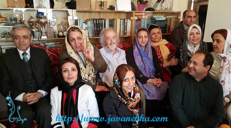 دیدار نوروزی دکتر محمد ملکی با خانواده آسیب دیدگان از سرکوب و زندان نظام ولایی