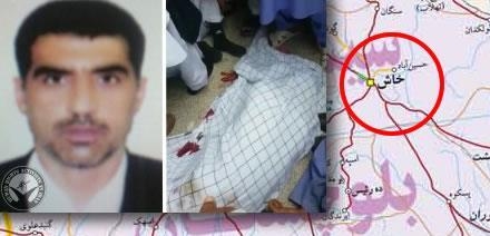 جنايت مأموران اطلاعات رژيم عليه هموطنان بلوچ