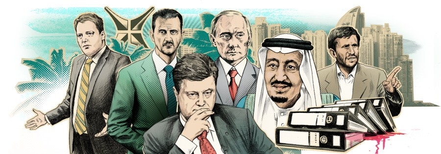 "اسناد پاناما"  : از پوتين و اسد تا احمدي نژاد