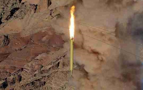 موشک پرانی آمد و نیامد داره!