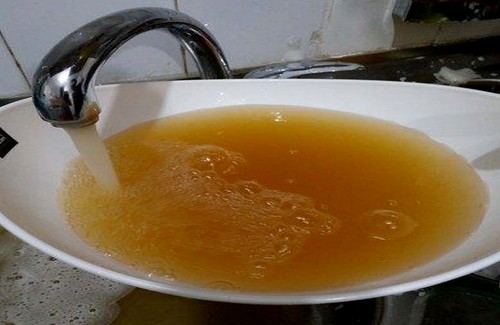 آب آشامیدنی در خرم آباد کدر و غیر قابل استفاده