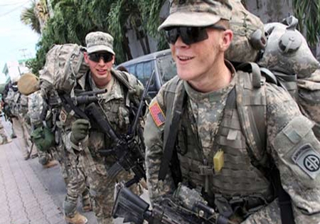 بحران عراق و تهدیدآمريكا براي حفظ خطوط قرمز خود