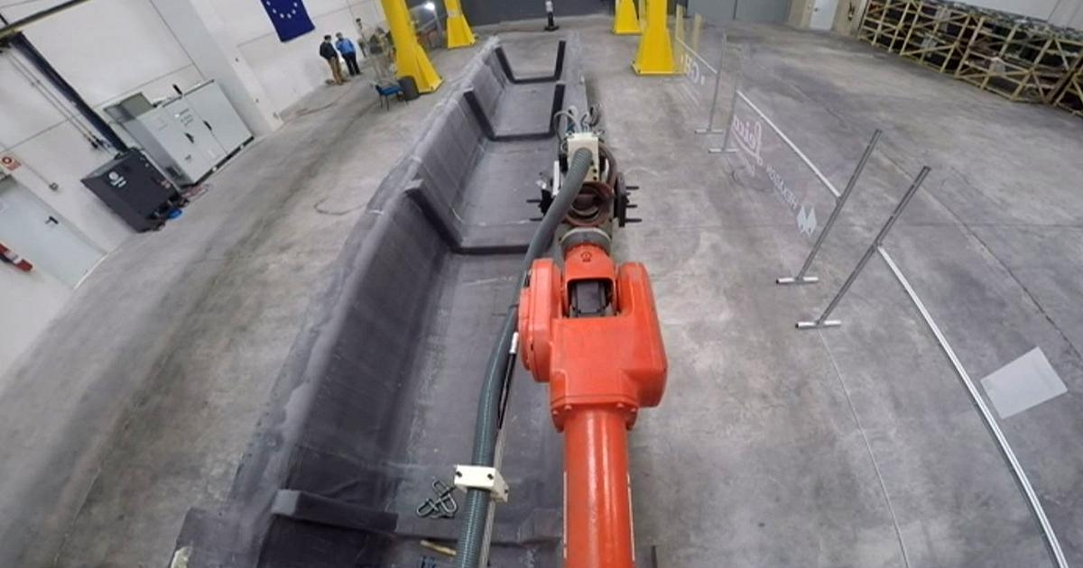 بزرگترين روبات دنيا