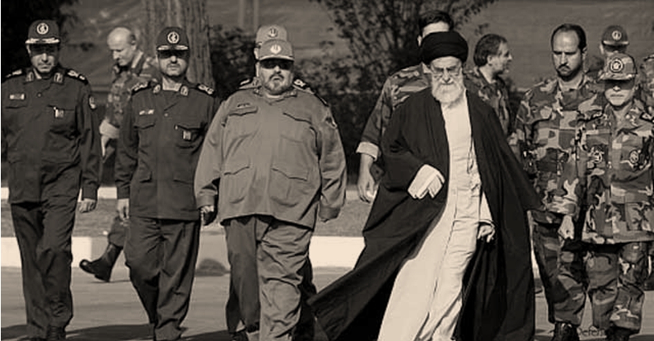 تاراج ثروت مردم ایران توسط پاسداران خامنه ای