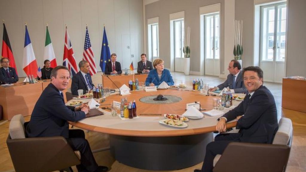 اجلاس سران آلمان, آمريكا, انگلستان, ايتاليا و فرانسه در هانوفر آلمان