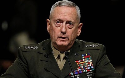 Früherer General der US Marine James Mattis: Das Atomabkommen mit dem Iran „reicht nicht hin”