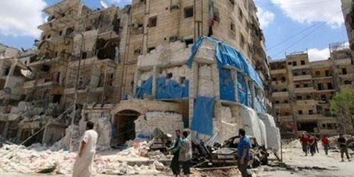 سكوت جامعه جهاني در مقابل جنايات روسيه و اسد