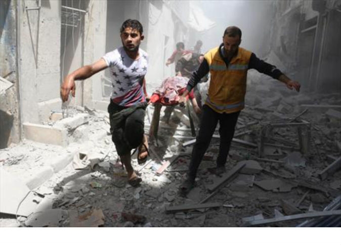 جان‌باختن آخرين پزشك متخصص  اطفال دربمباران وحشیانه حلب