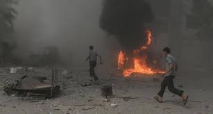 حملات هوايي به اردوگاههاي آوارگان ”جنايت جنگي “ است