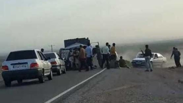 رژیم ایران افغانها را به گلوله بست