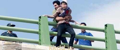 خودكشي هاي علني در تهران