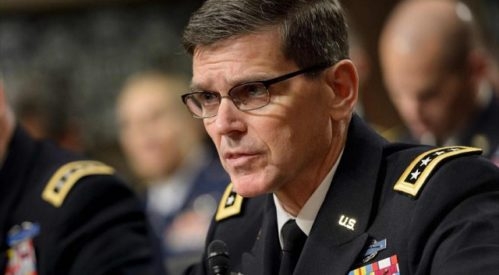 سفر مخفیانه ژنرال ارشد ارتش آمريكا   به سوريه