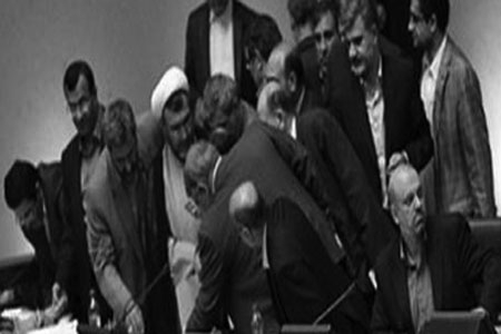 مجلس جديد آخوندي وكشمكشهاي باندي