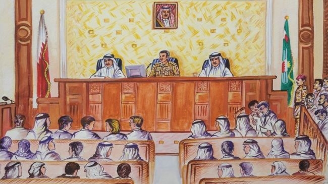 محاكمه 18 عامل رژيم در بحرين