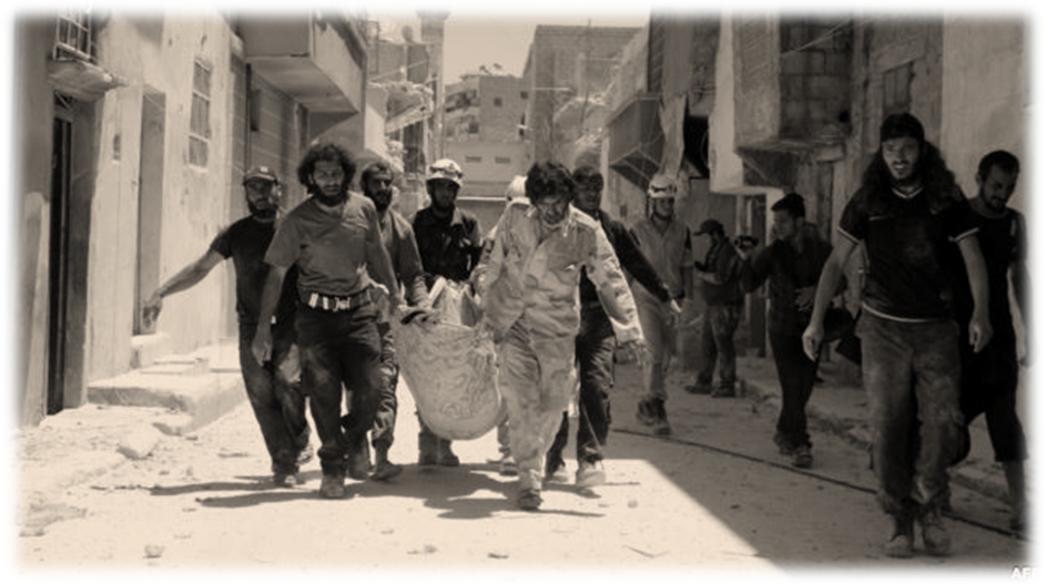 هلاکت نیروهای جنایتکار سپاه قدس و مزدوران رژیم در سوریه