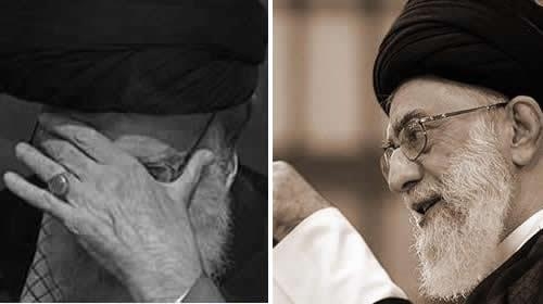 خامنه‌ای در دو نقش!