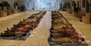 حتي در مرگشان، دشمنان خود را به وحشت مي‌اندازند