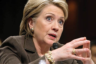 هيلاري کلينتون در يكقدمي رياست جمهوري امريكا