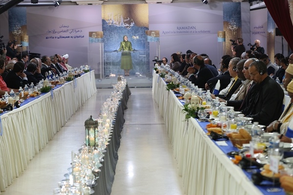 همبستگی با مردم و مقاومت سوریه با حضور مریم رجوی و شماري از شخصيتهاي برجسته سوری