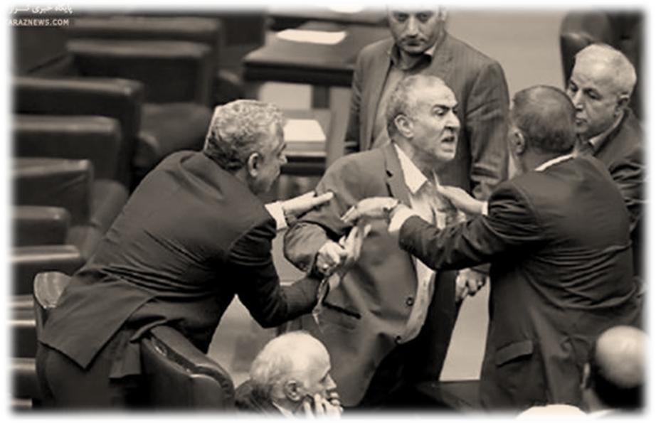 مجلس ارتجاع، محل روشدن كلان فساد