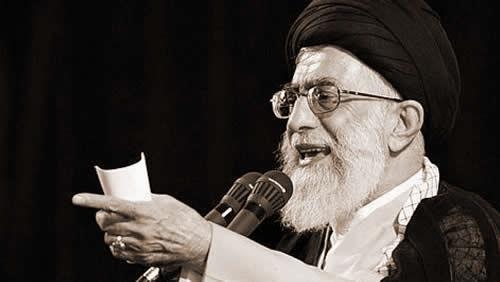 این دست خامنه‌ای به آن یکی میگه غلط نکن!