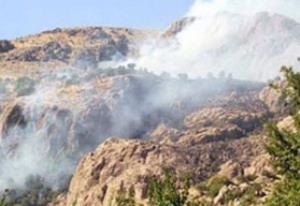 رژيم ايران مناطق مرزي را به صورت كور توپ باران مي كند