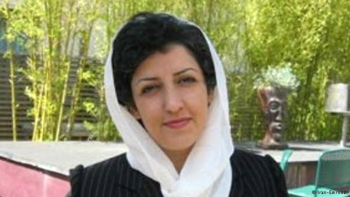 نرگس محمدی اعتصاب غذا کرد