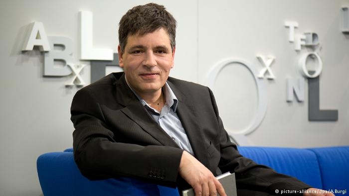 مارسل بایر برنده "نوبل ادبی آلمان" شد