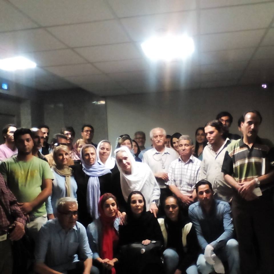 اعتراضات حاميان جعفرعظيم زاده زنداني سياسي اعتصابي