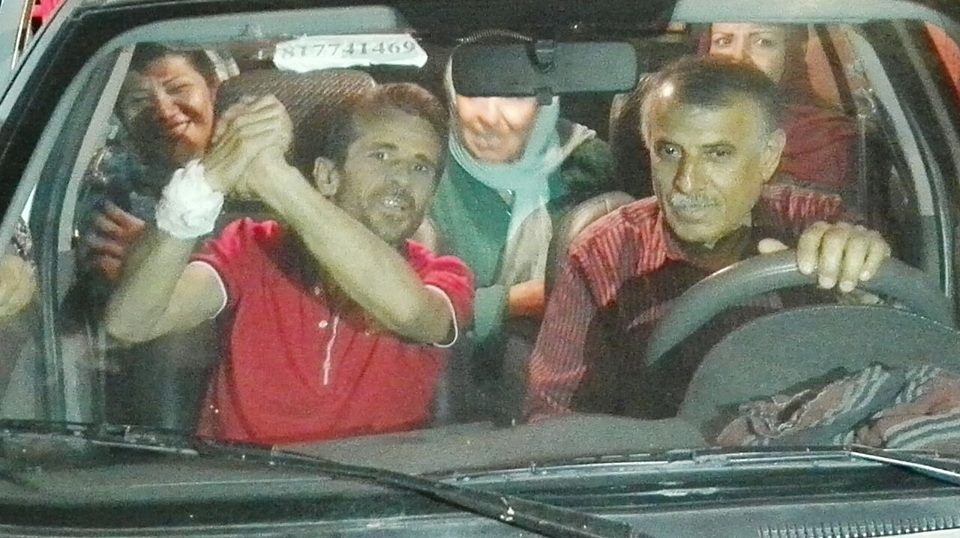 جعفر عظیم زاده پس از۶۴ روز اعتصاب غذا و مقاومت آزاد شد