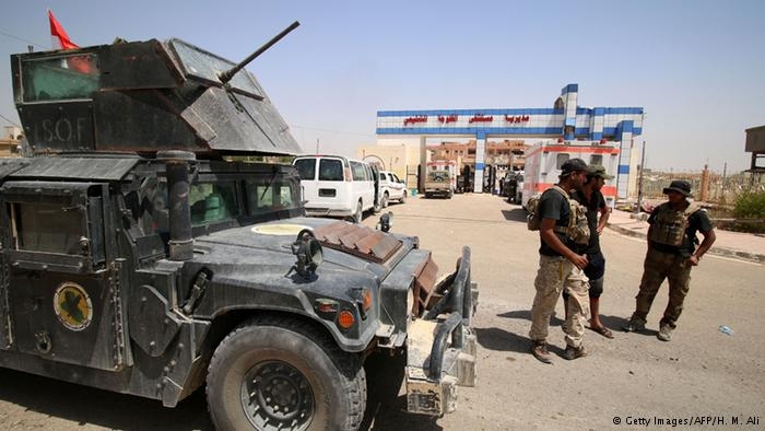 گروگان‌گیری کتائب حزب‌الله(وابسته به رژیم ایران) در جریان تصرف فلوجه