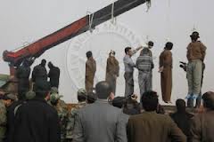 اعدام جمعي 8 زنداني براي غلبه بر وحشت سرنگوني