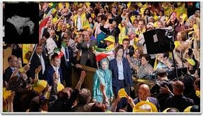 نامه بسيجيان به مردم فرانسه يا ترس خامنه اي از گردهمايي پاريس