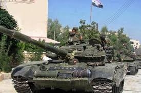 درهم شکستن محاصره حلب توسط رزمندگان سوری