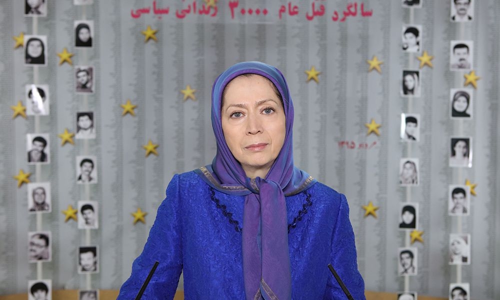 مریم رجوی:  فراخوان به جنبش دادخواهی  بر سر قتل‌عام زندانیان سیاسی در سال ۶۷