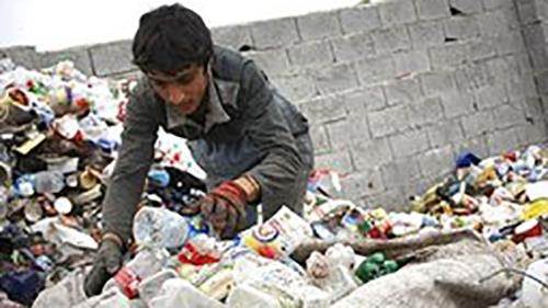 پدیده دردناک زباله گردی