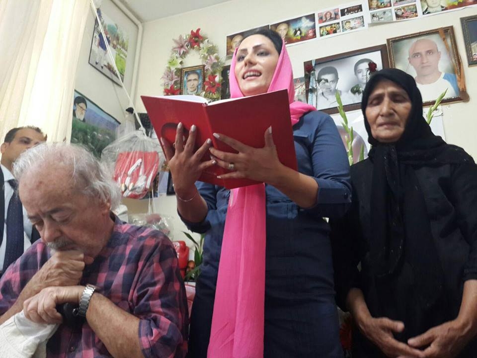 آزادي سحر بهشتي از زندان وزارت اطلاعات