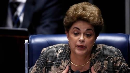 ديلما روسف رئيس جمهور برزيل بر كنار شد