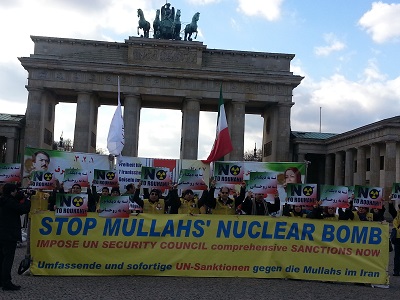 برلين ـ اعتراض به اعدام و سرکوب