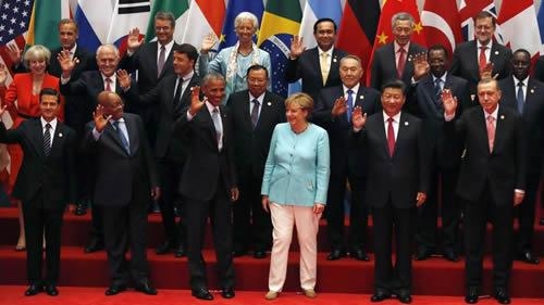 پایان اجلاس گروه ۲۰ در چین بدون رهنمود عملي