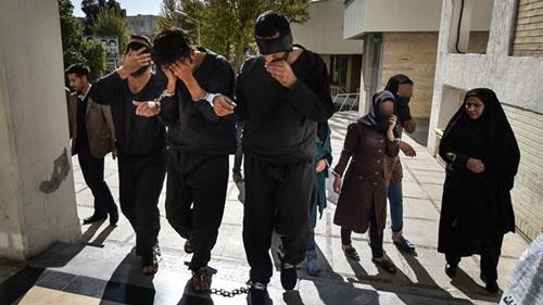 دستگیری ۹۰۰نفر طی دو روز در شیراز