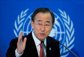 نا اميدي دبيركل سازمان ملل از رهبران كشورها