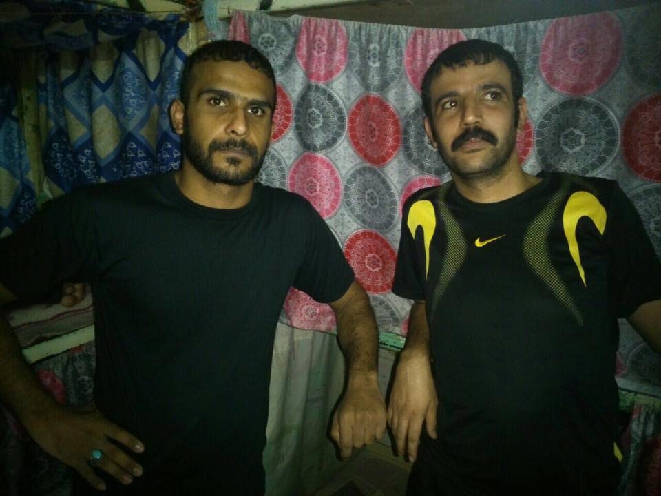 اعدام دوجوان اهوازي و تظاهرات اعتراضي مردم اهواز