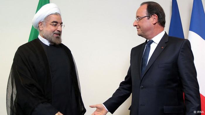 پشت پرده ملاقات حسن روحاني و فرانسوا اولاند