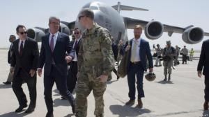 سفر ناگهاني وزير دفاع آمريكا به عراق همزمان با جنگ موصل