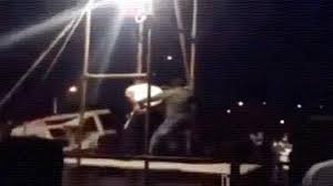 فریاد دلخراش جوان اعدامي برای دیدار مادرش در پای چوبه﻿دار