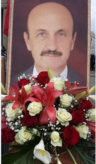 برلين ـ بزرگداشت ياد 24 شهيد قهرمان موشكباران 7 آبان 94 در ليبرتي