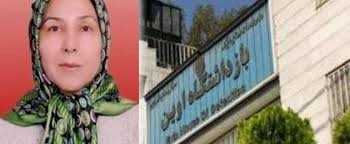 نامه زنداني سياسي صديقه مرادي از اوين